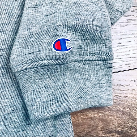 Champion Men’s Gray South Florida Bulls Embroidered Pullover Casual Sweatshirt - Picture 4 of 5